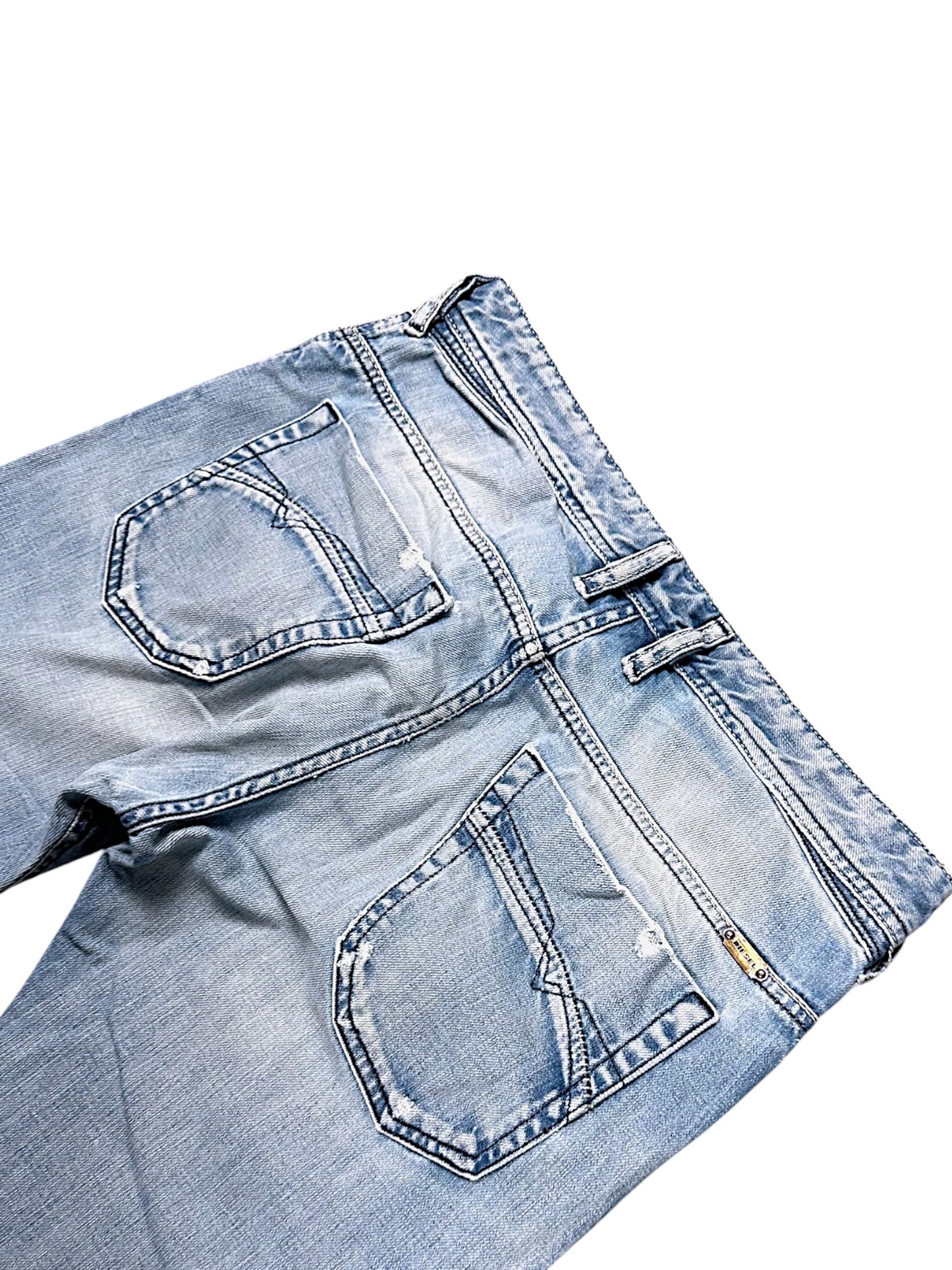 Vintage Diesel Y2K Straight Leg Jeans (M)