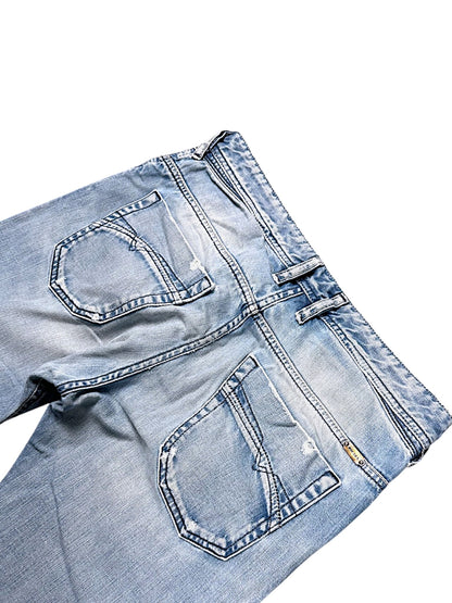 Vintage Diesel Y2K Straight Leg Jeans (M)