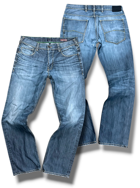 Vintage Armani Straight Leg Jeans (L)