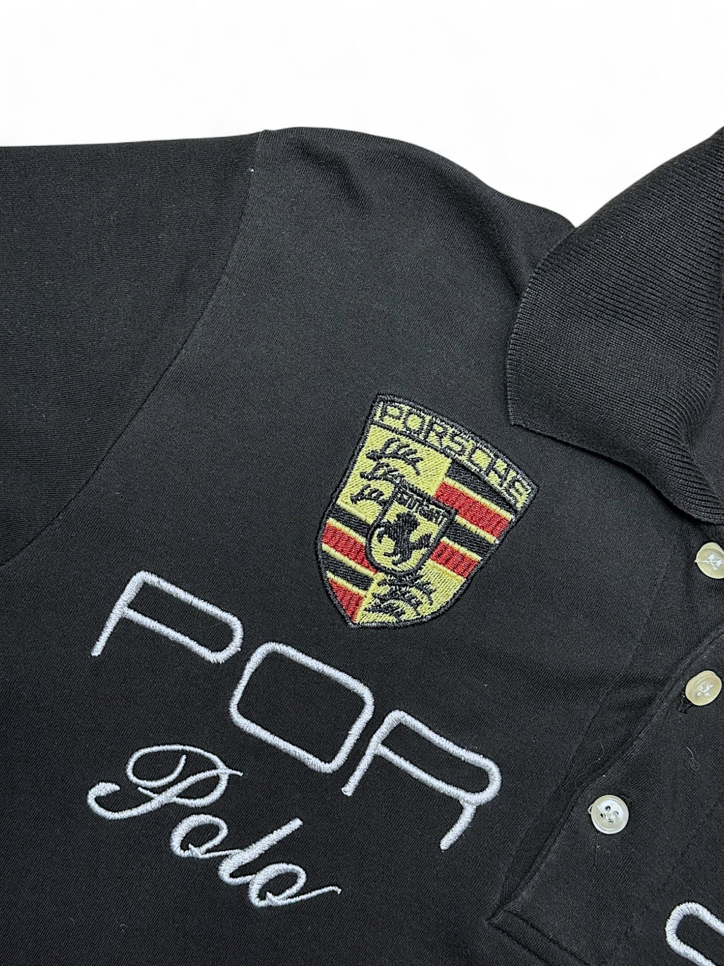 Vintage La Martina Porsche Polo (S)
