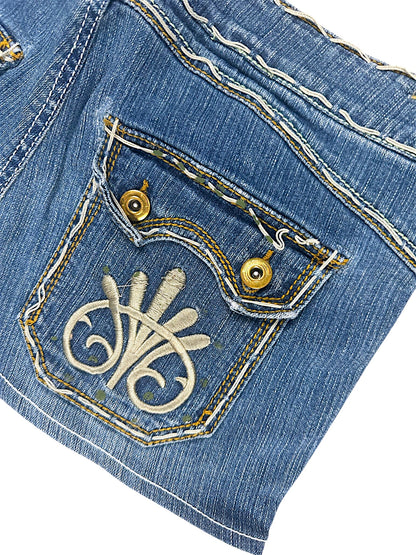 Vintage Embroidery Y2K Rock (M)