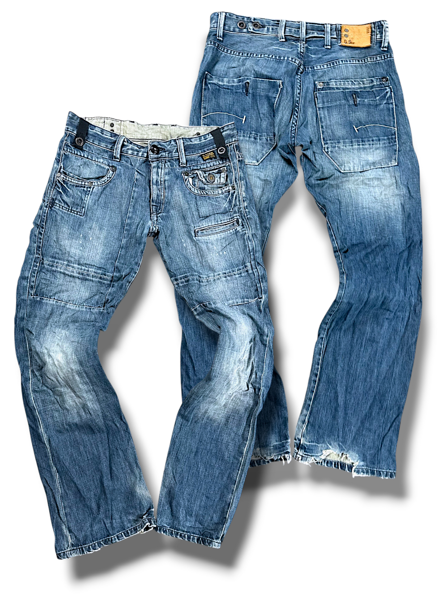 Vintage G-Star Straight Leg Jeans (M)