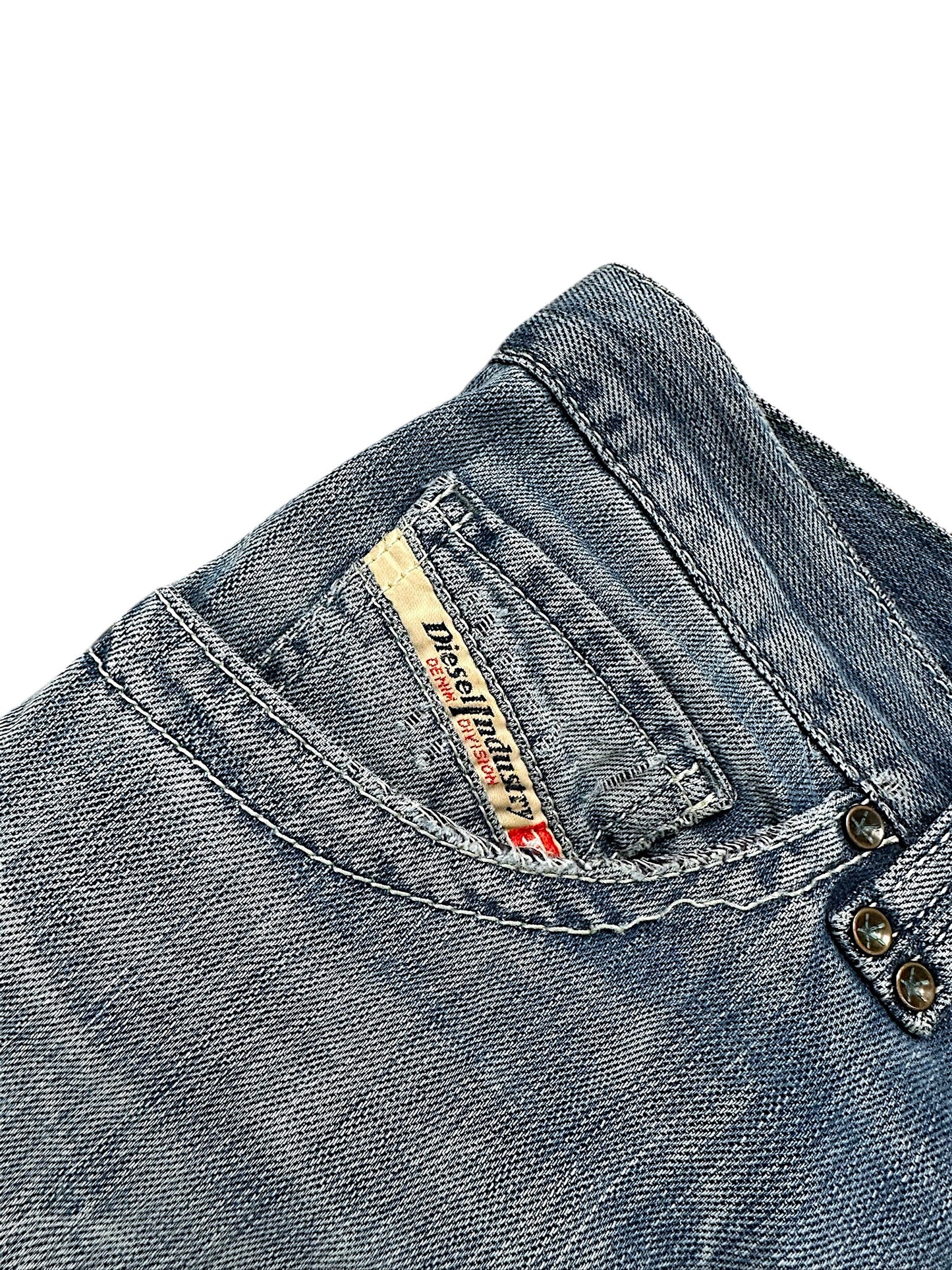 Vintage Diesel Y2K Straight Leg Jeans (S)