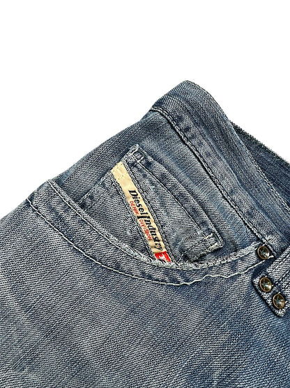 Vintage Diesel Y2K Straight Leg Jeans (S)