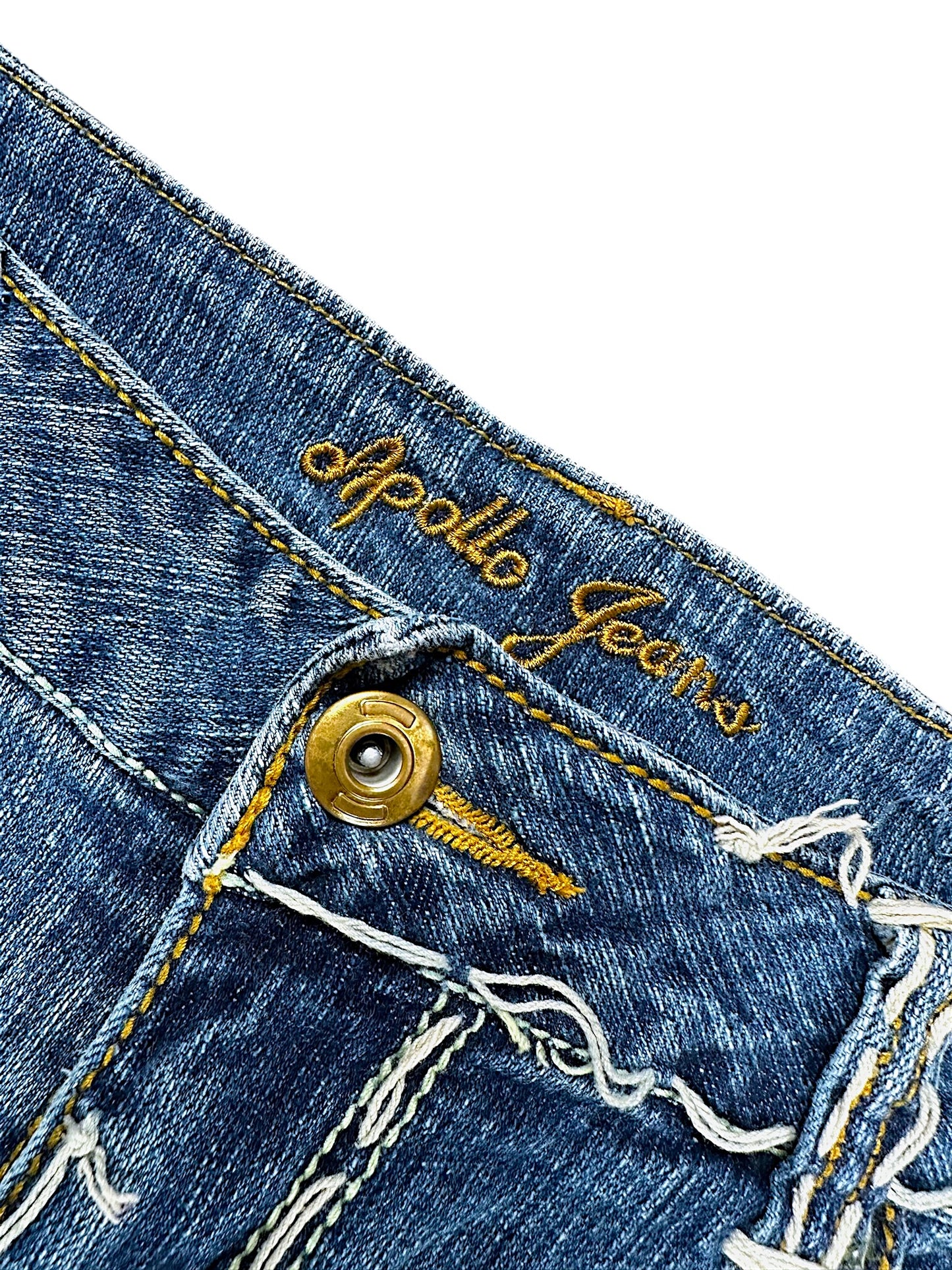 Vintage Embroidery Y2K Rock (M)