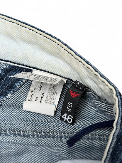 Vintage Armani straight leg Jeans (L)