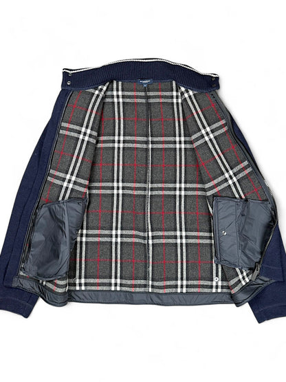 Vintage Burberry Harrington Jacke (L)