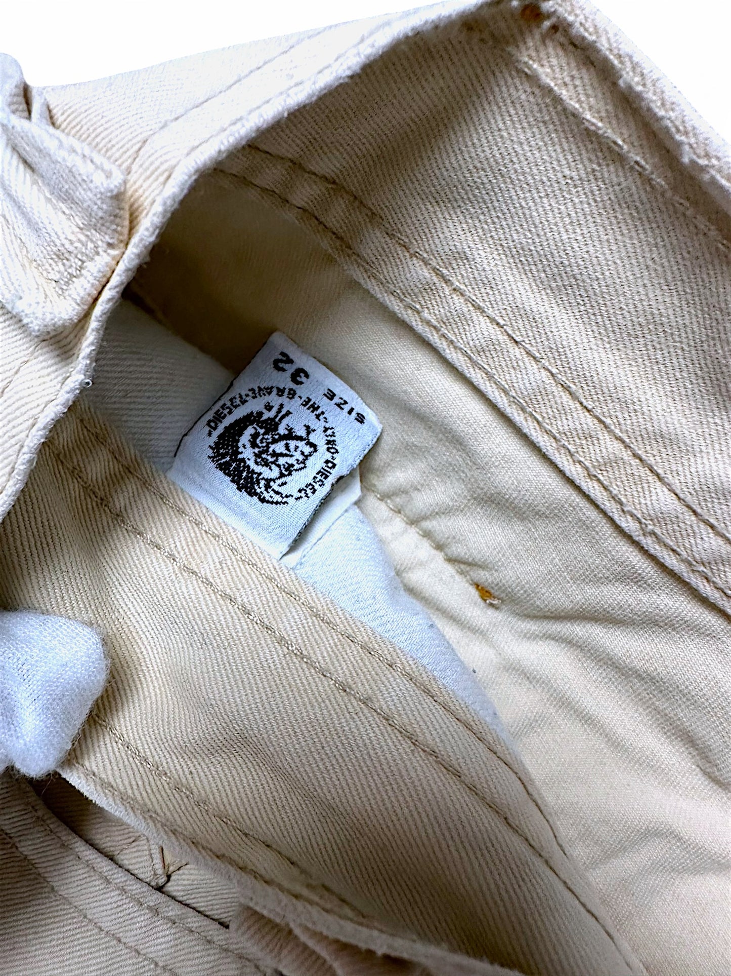 Vintage Diesel Baggy Chino Hose (L)