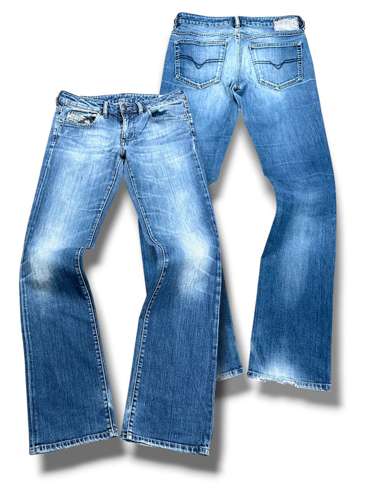 Vintage Diesel Straight Leg Jeans (L)