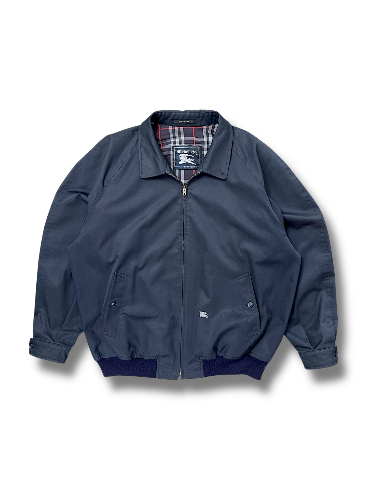 Vintage Burberry Harrington Jacke (L)