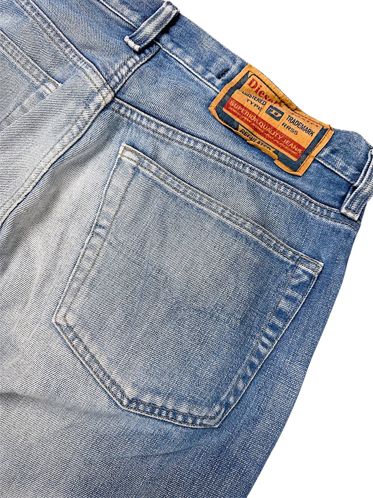 Vintage Diesel Y2K Baggy Jeans (M)