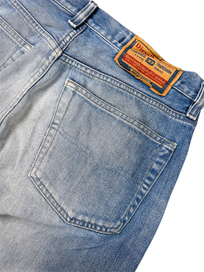 Vintage Diesel Y2K Baggy Jeans (M)