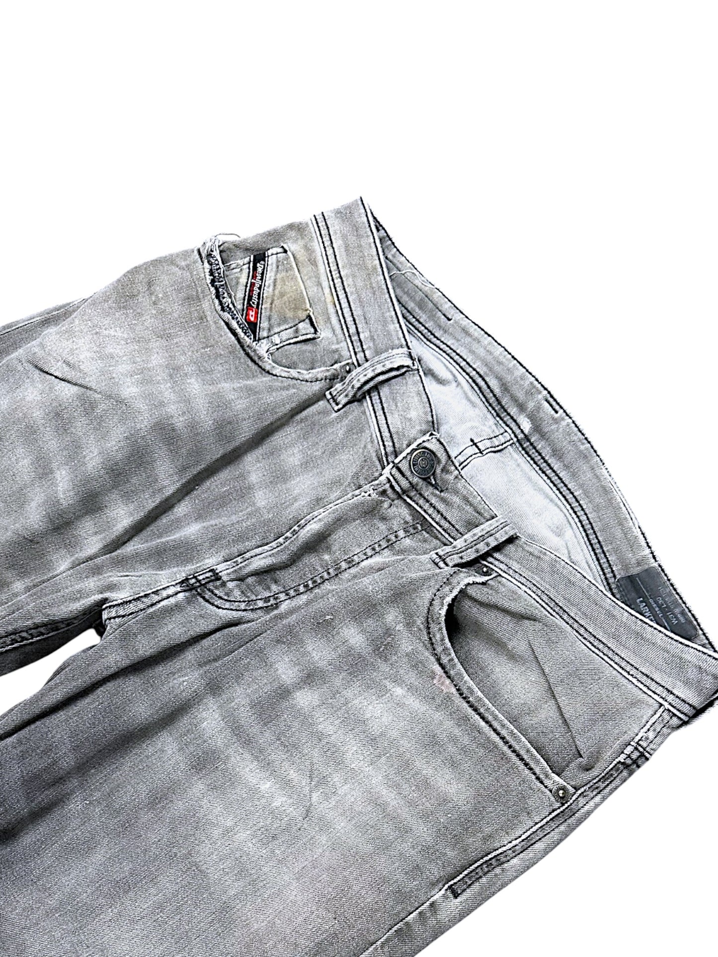 Vintage Diesel Y2K Straight Leg Jeans (M)