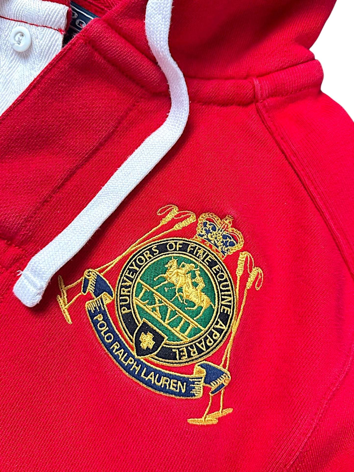 Vintage Ralph Lauren Y2K Hoodie (S)