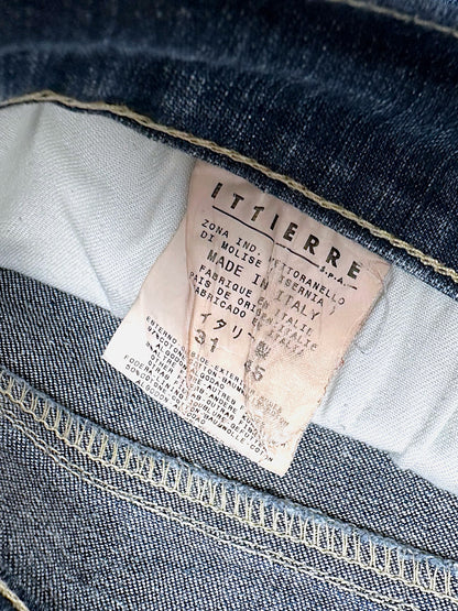 Vintage Versace Y2K Flared Damenjeans (S)