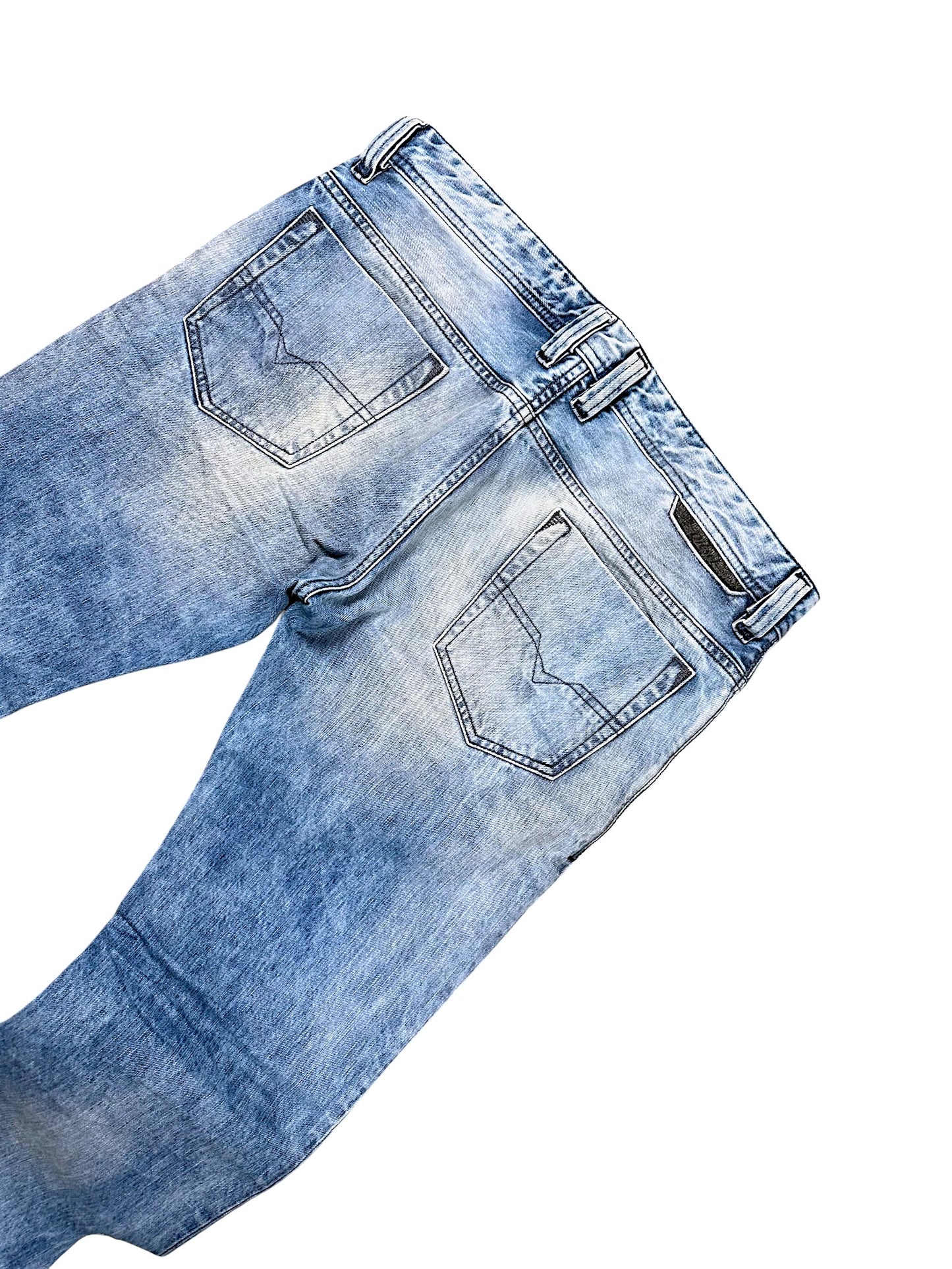 Vintage Diesel Y2K Straight Leg Jeans (L)