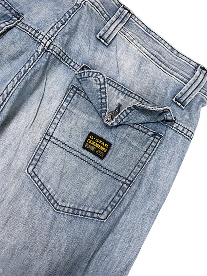 Vintage G-Star Y2K Flared Jeans (M)