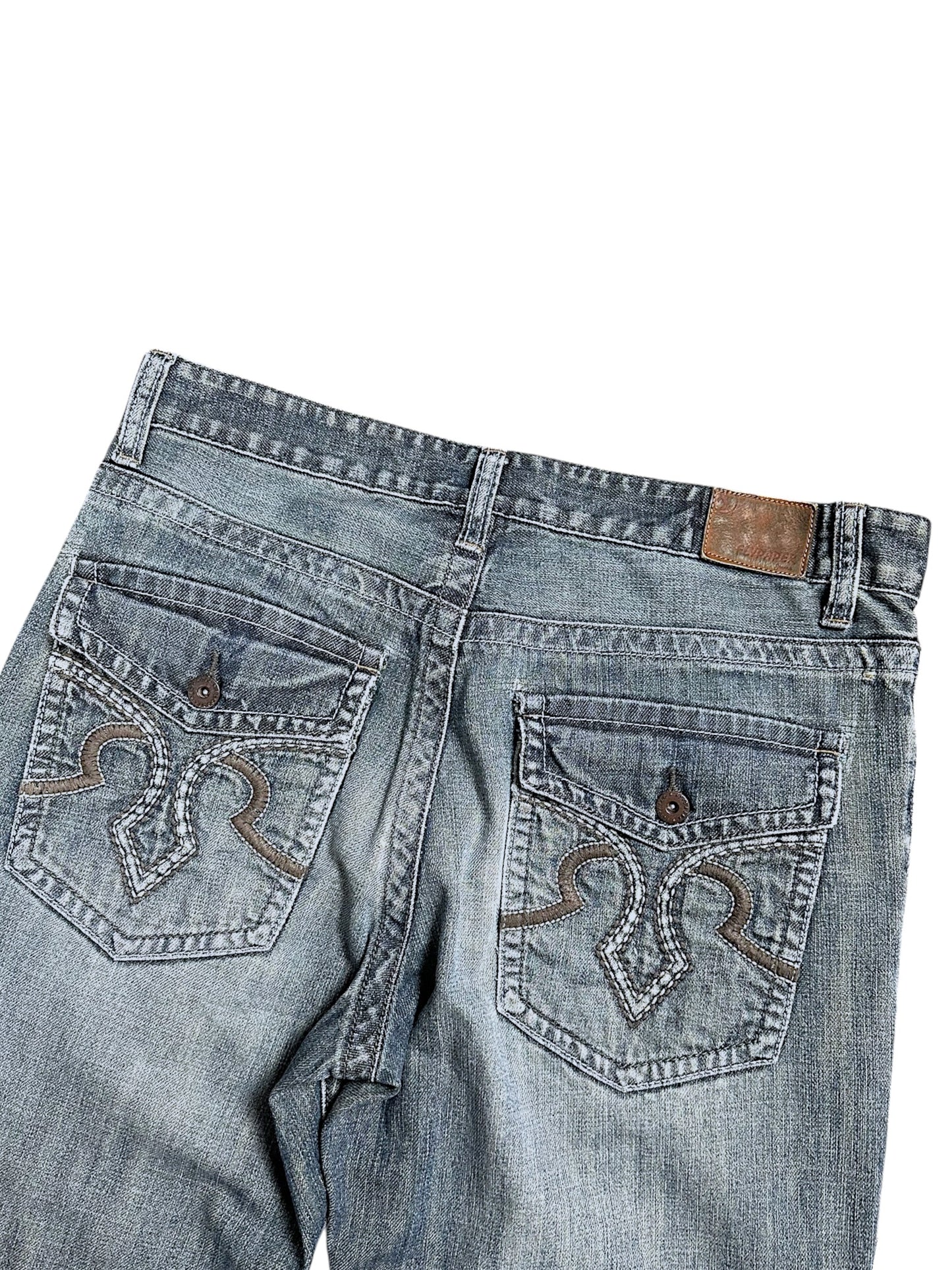 Vintage y2k Straight Leg Jeans (M)