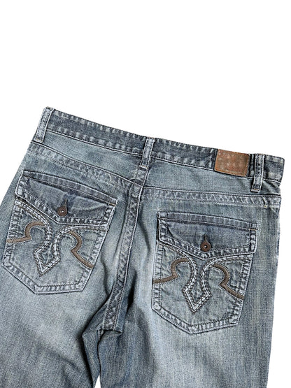 Vintage y2k Straight Leg Jeans (M)