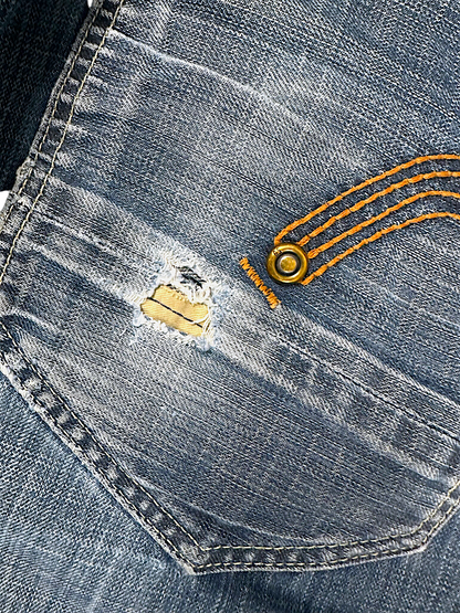 Vintage G-Star Straight Leg Jeans (L)