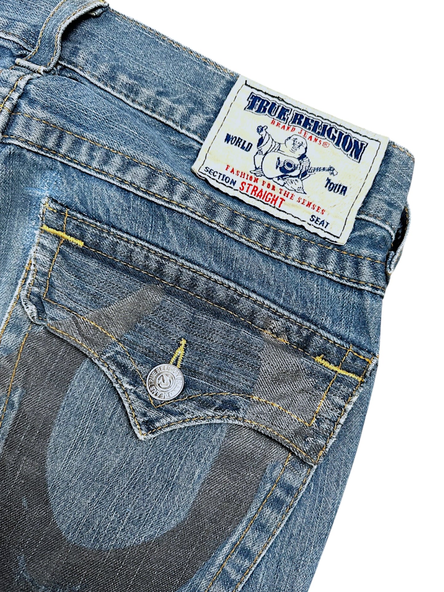 Vintage True Religion baggy Jeans (M)