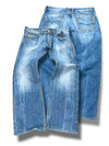 Vintage Diesel jeans med lige ben (S)