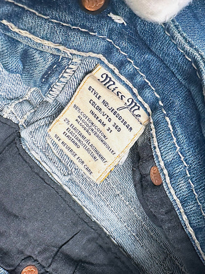 Vintage Miss Me Y2K Bootcut / Flared Damenjeans (S)