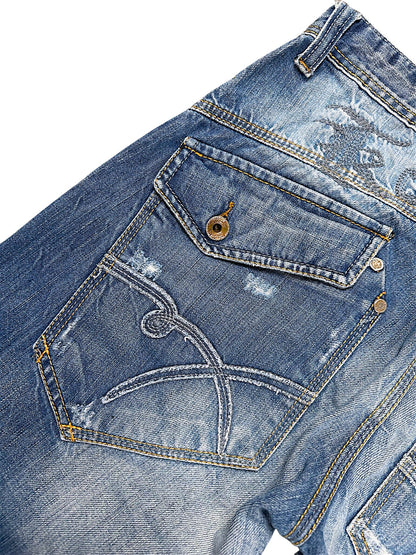 Vintage Kaporal Y2K Straight Leg Jeans (M)