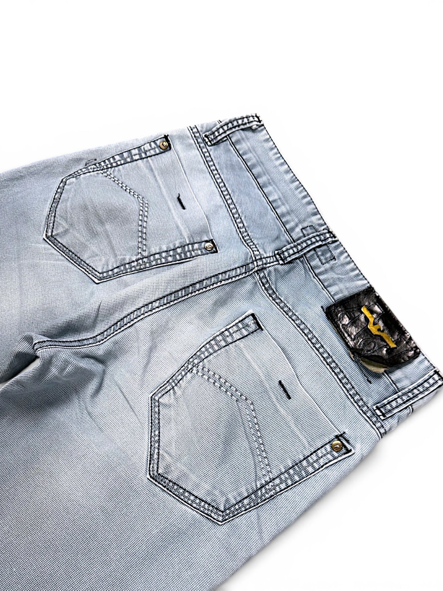 Vintage Armani Y2K Baggy Damenjeans (M)