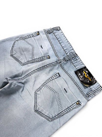 Vintage Armani Y2K Baggy Damenjeans (M)