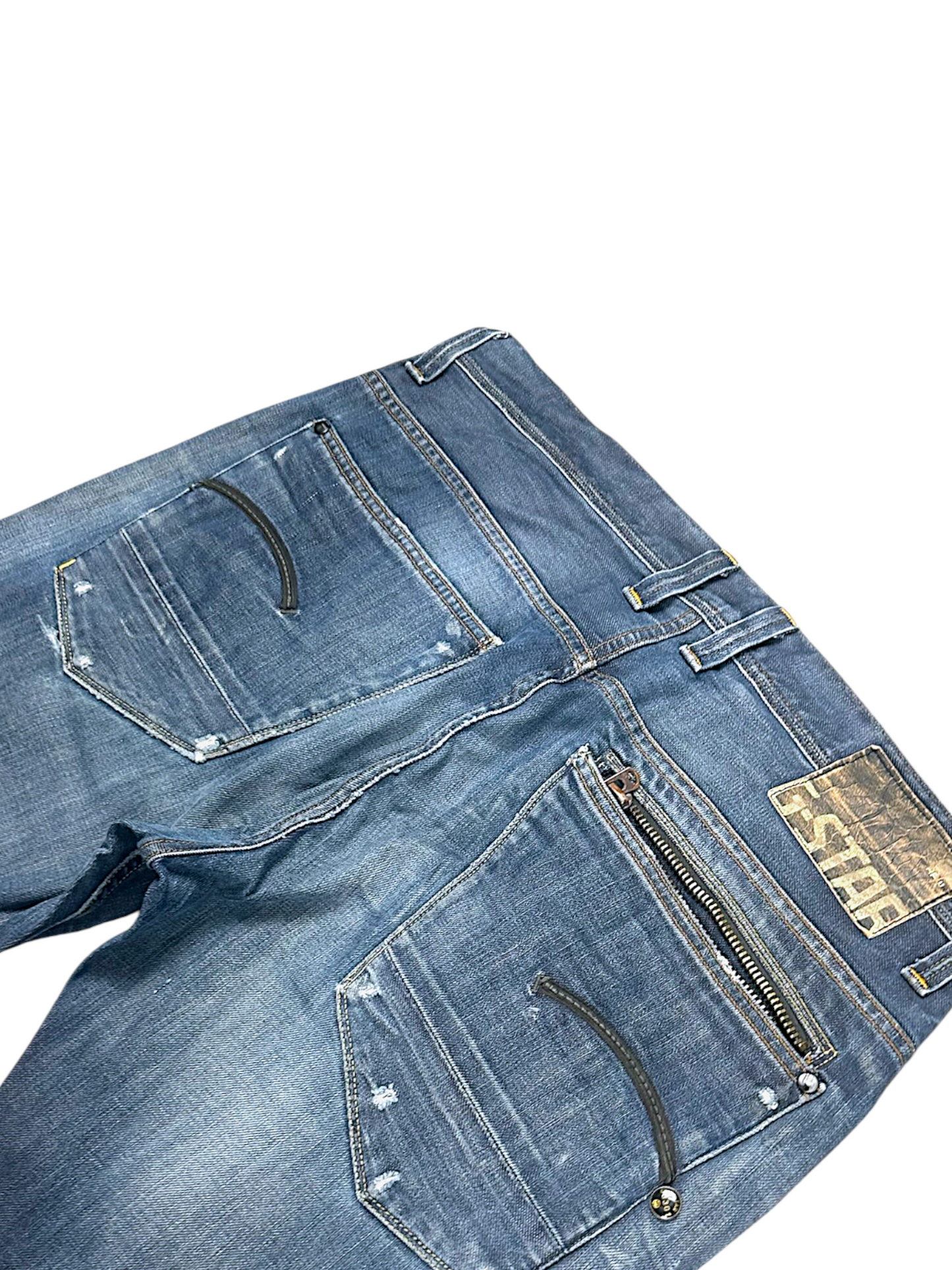 Vintage G-Star Y2K Straight Leg Jeans (M)
