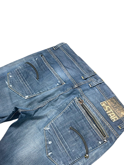 Vintage G-Star Y2K Straight Leg Jeans (M)