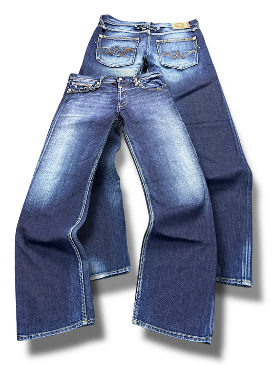 Vintage Japan Rags y2k Jeans (L)