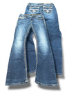 Vintage Rock Revival y2k Jeans Dame (M)