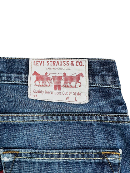Vintage Levi’s straight leg Jeans (S)