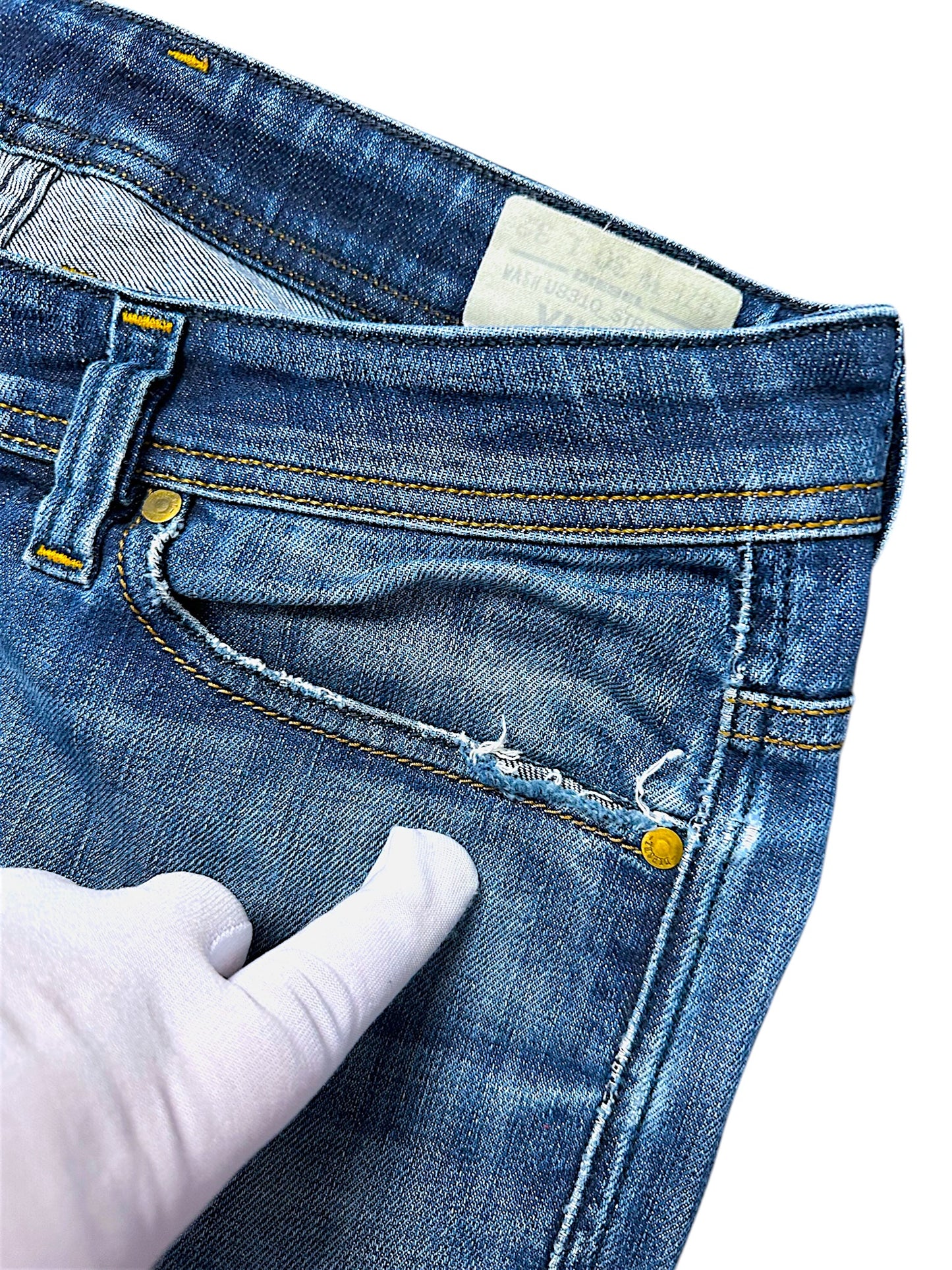 Vintage Diesel Y2K Straight Leg Jeans (S)