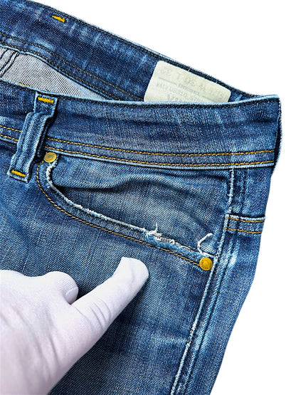 Vintage Diesel Y2K Straight Leg Jeans (S)