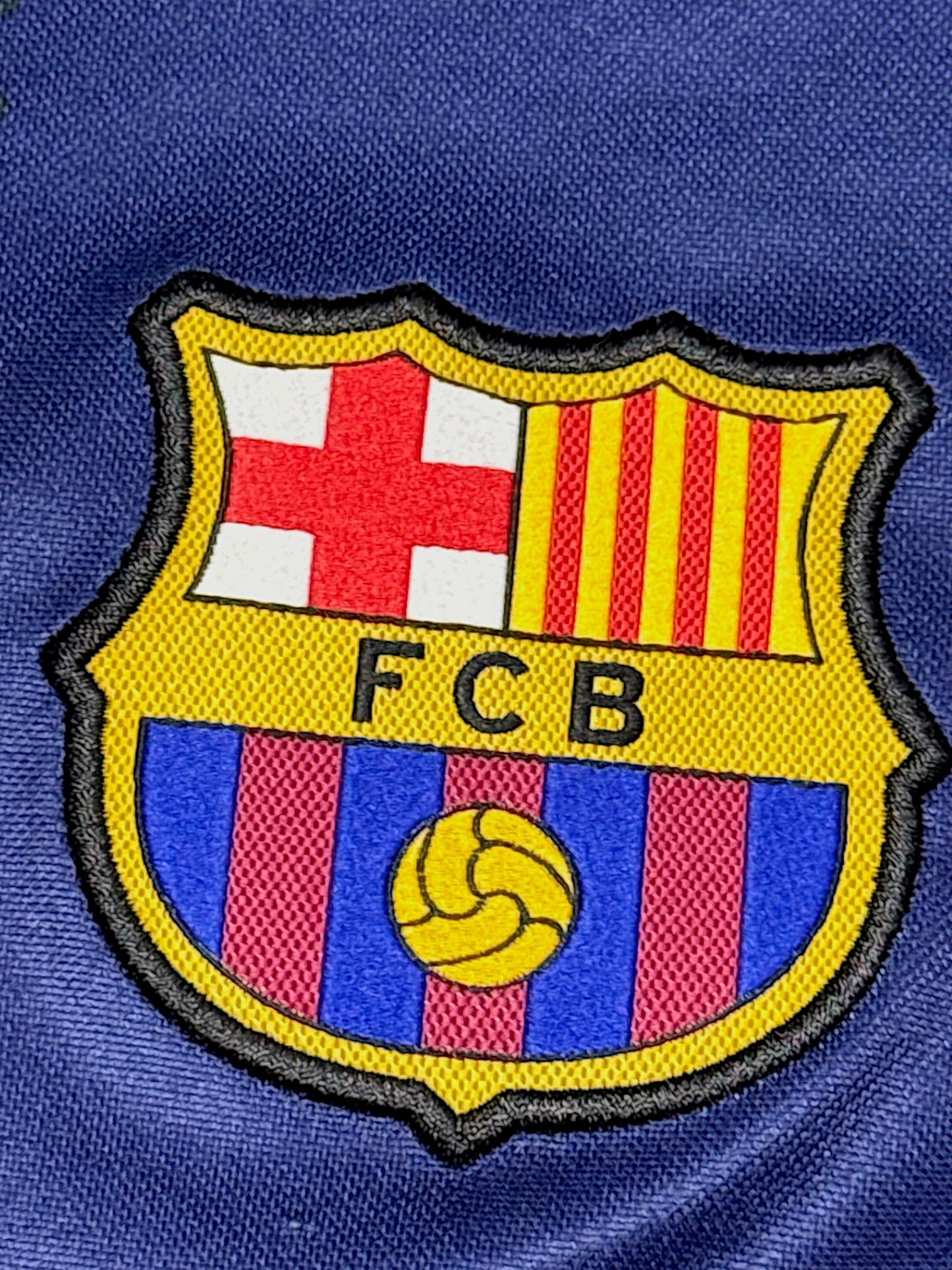 Vintage Nike 
Barcelona Trikot-Set (L)