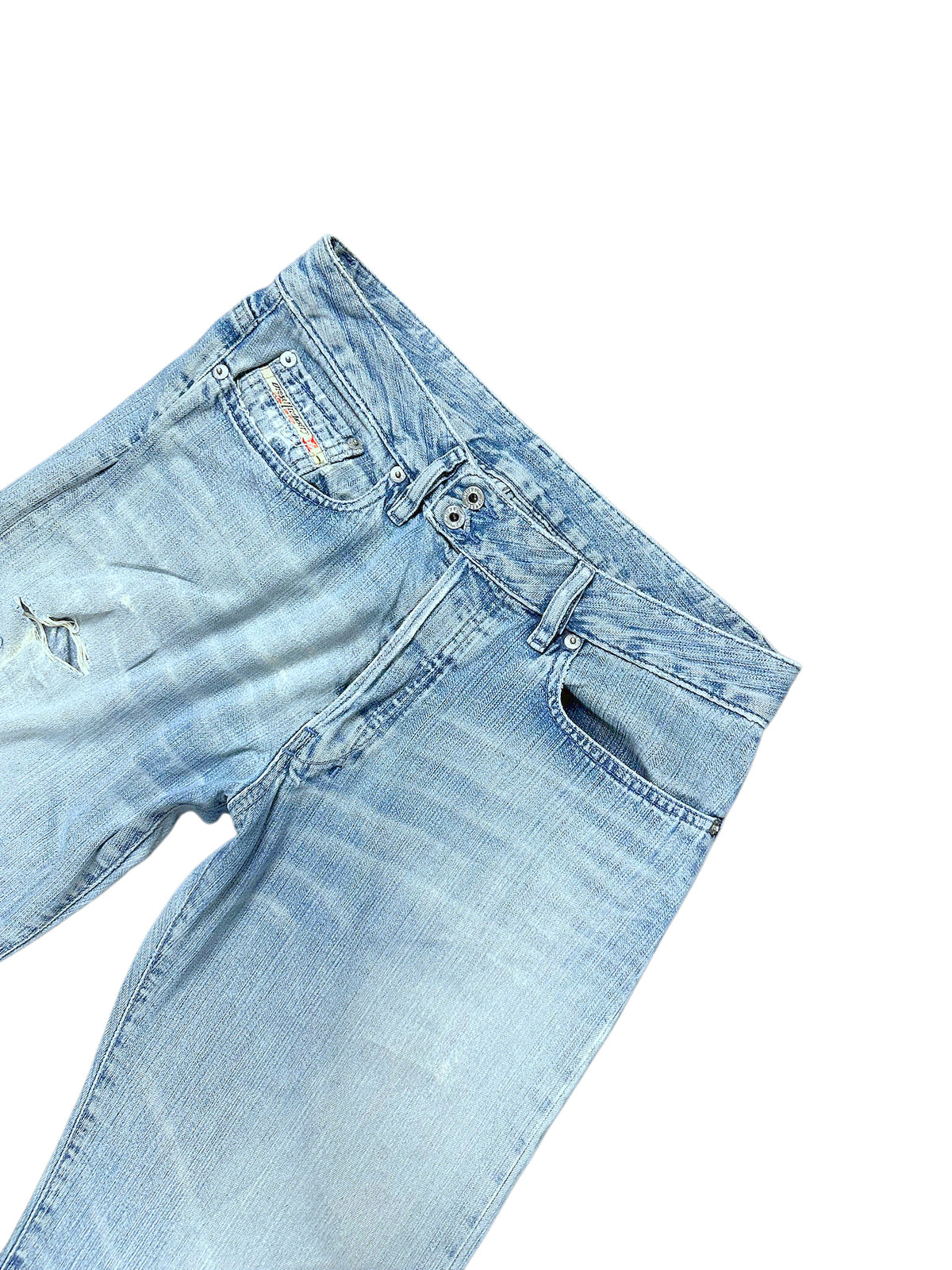 Vintage Diesel Flared Jeans (M) – Detailaufnahme 1