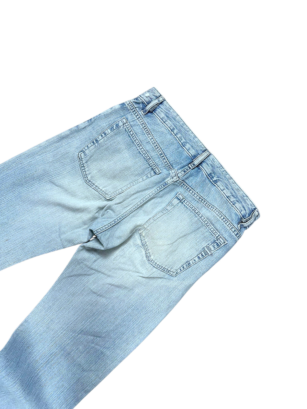 Vintage Diesel Flared Jeans (M) – Detailaufnahme 2