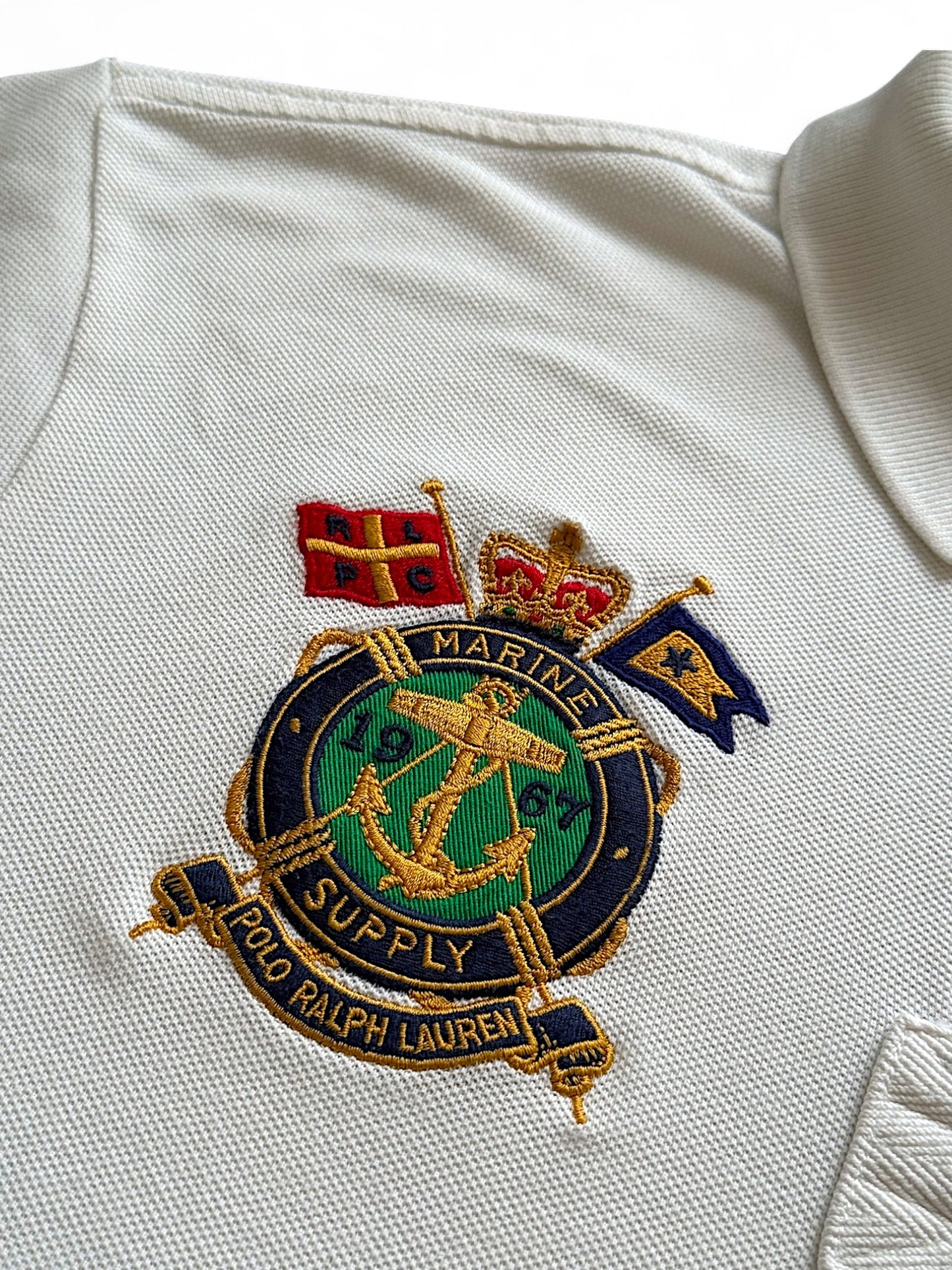 Vintage Ralph Lauren 
Polo (M)