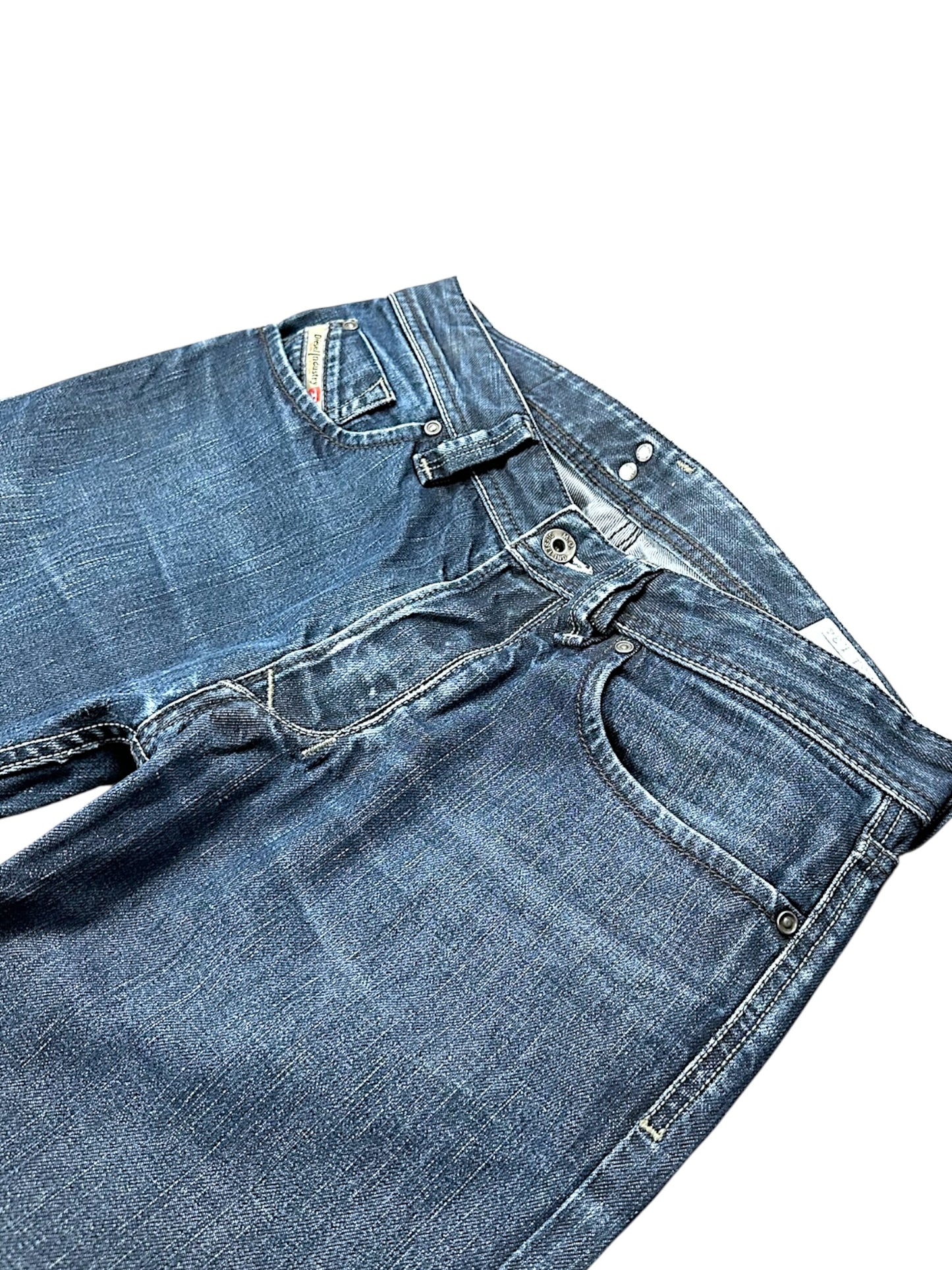 Vintage Diesel Straight Leg Jeans (L)