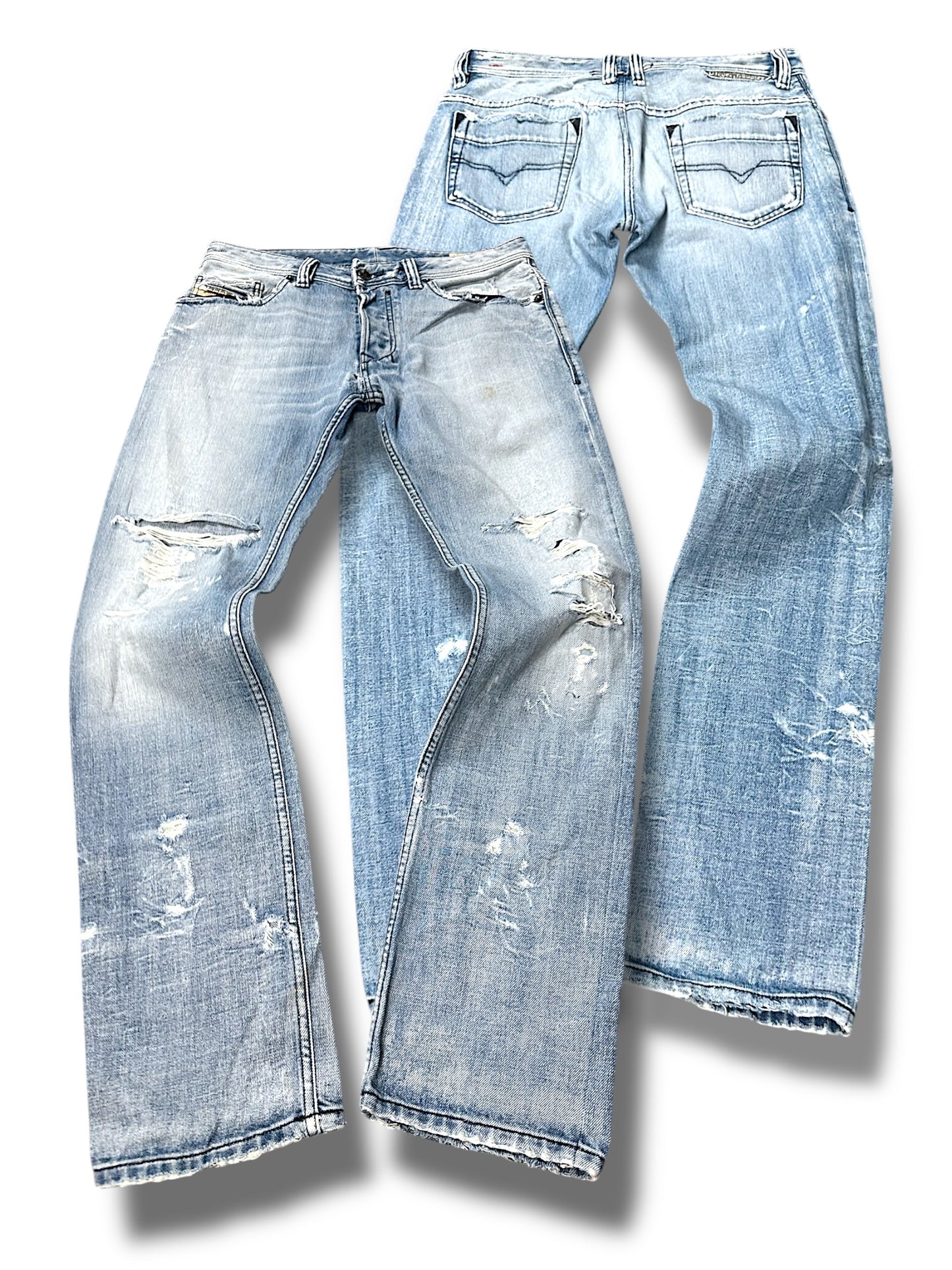 Vintage Diesel Straight Leg Jeans (M)