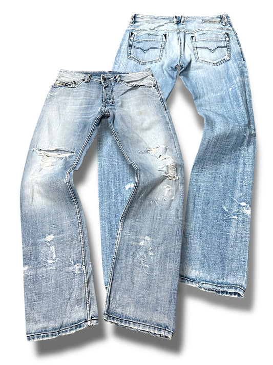 Vintage Diesel Straight Leg Jeans (M)