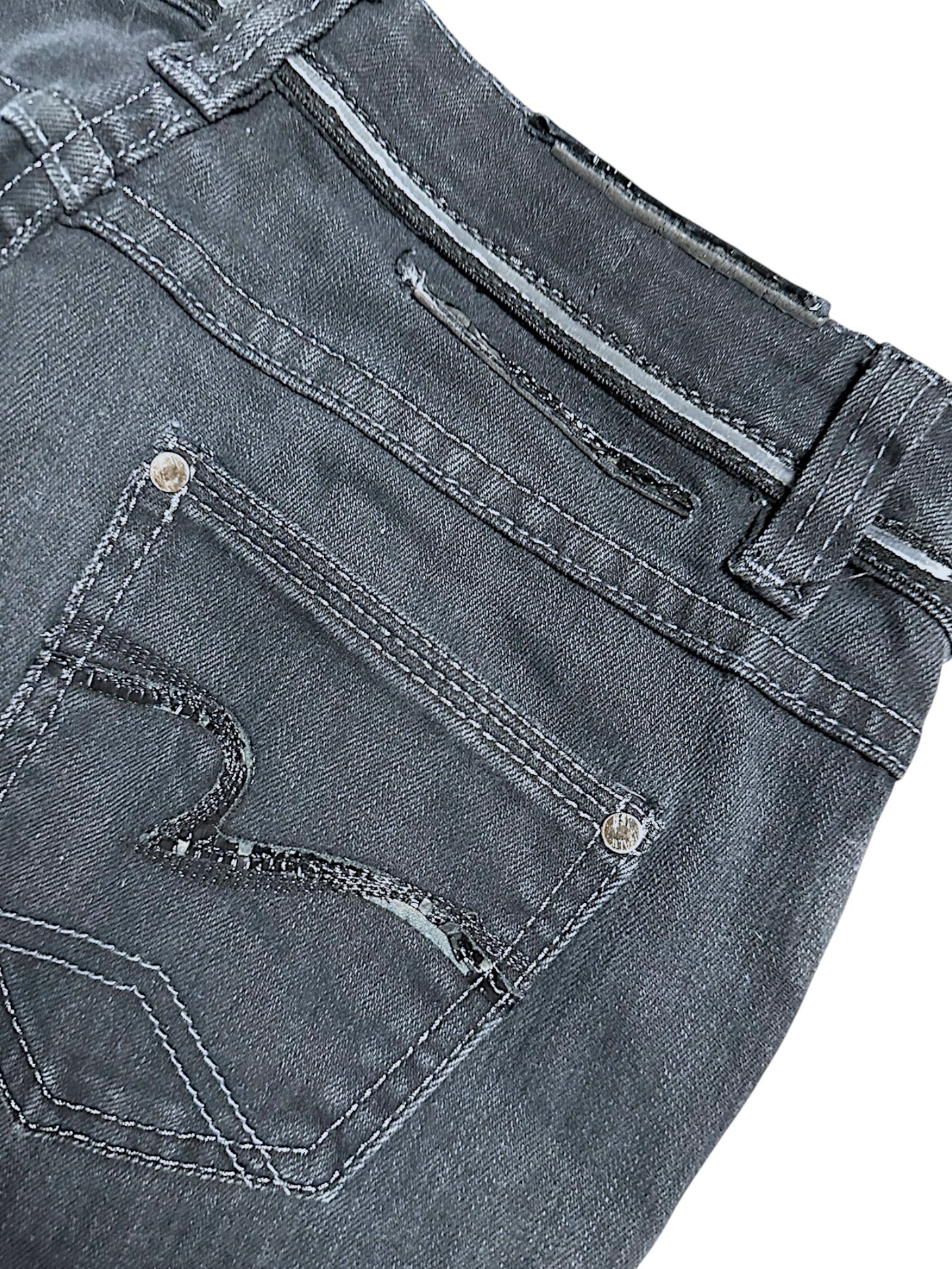 Vintage Y2K Low Waist Bootcut / Flared Damenjeans (M)