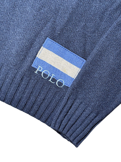 Vintage La Martina Zip-Pullover (M)