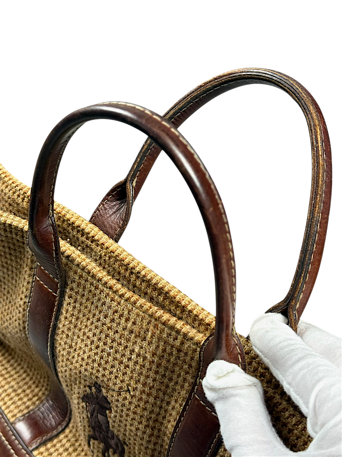 Vintage Ralph Lauren Tragetasche