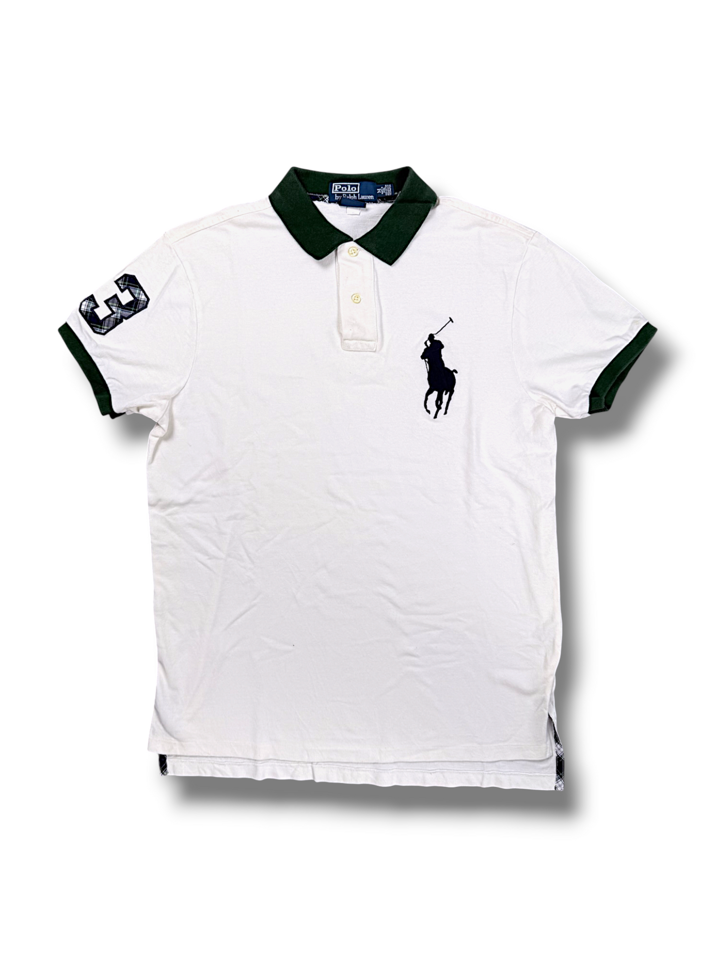 Vintage Ralph Lauren Y2K „Big Pony“ Polo (M)