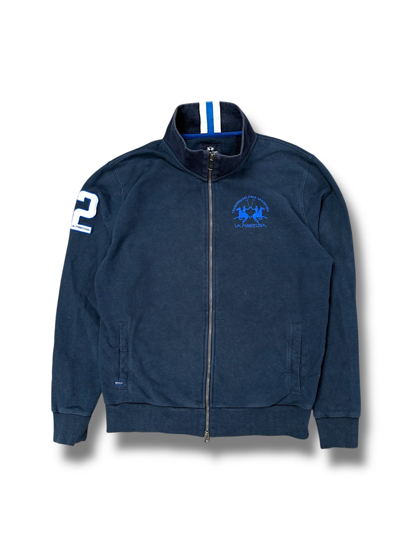 Vintage La Martina Zip-Pullover (M)