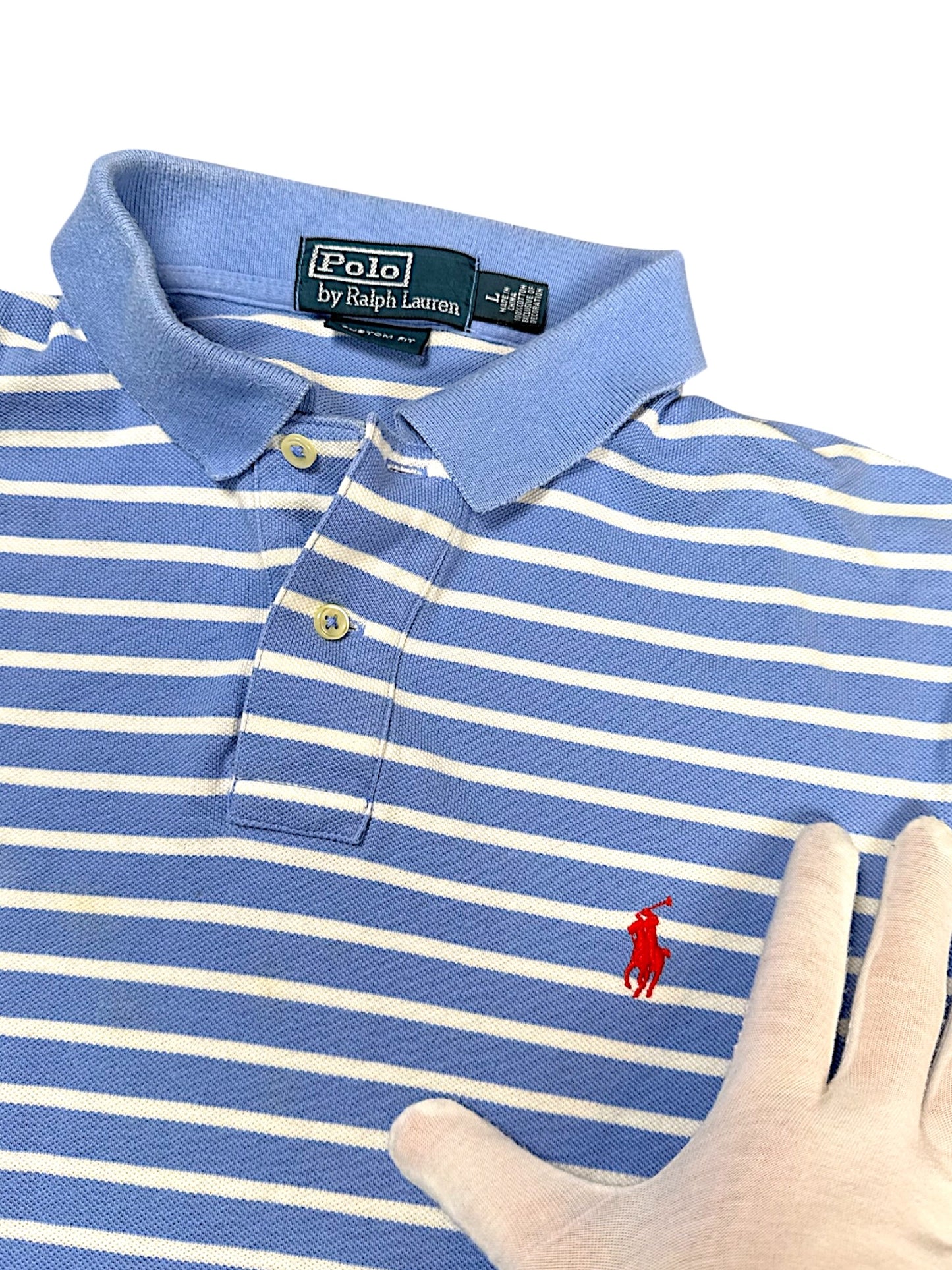 Vintage Ralph Lauren Y2K Polo (L)